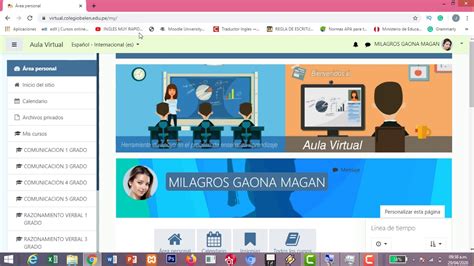 moodle aula virtual uas