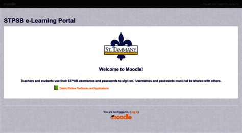 moodle stpsb