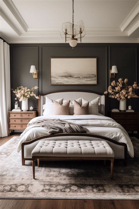 45 Dark and Moody Bedroom Decorating Ideas Beautiful