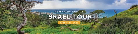 moody bible institute israel trip 2023