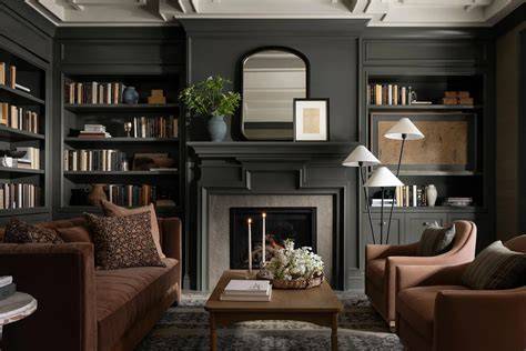 moody interior design unique