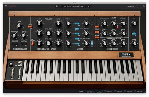 Moog Synth Emulator