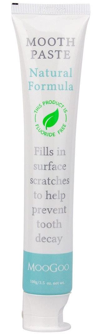 Moogoo Toothpaste With Fluoride