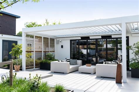 Mooie Terrasoverkapping