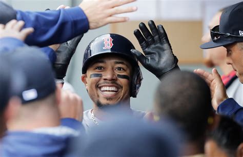 mookie betts timeline of stats