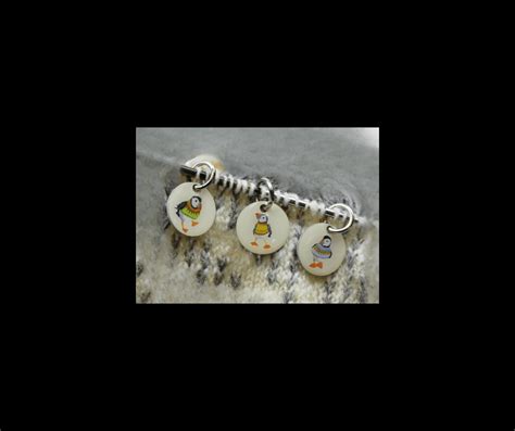 Moomin Stitch Markers