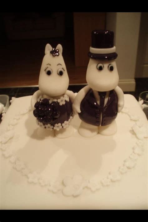 New Trend 2021: Moomin Wedding Cake