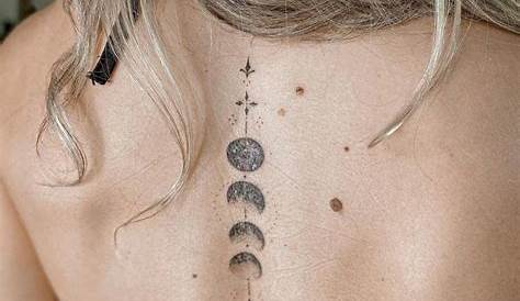 Moon Back Tattoo 50 Meaningful And Beautiful Sun And s KickAss Things