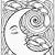 moon coloring pages for adults