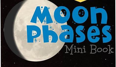 Moon Phase Booklet