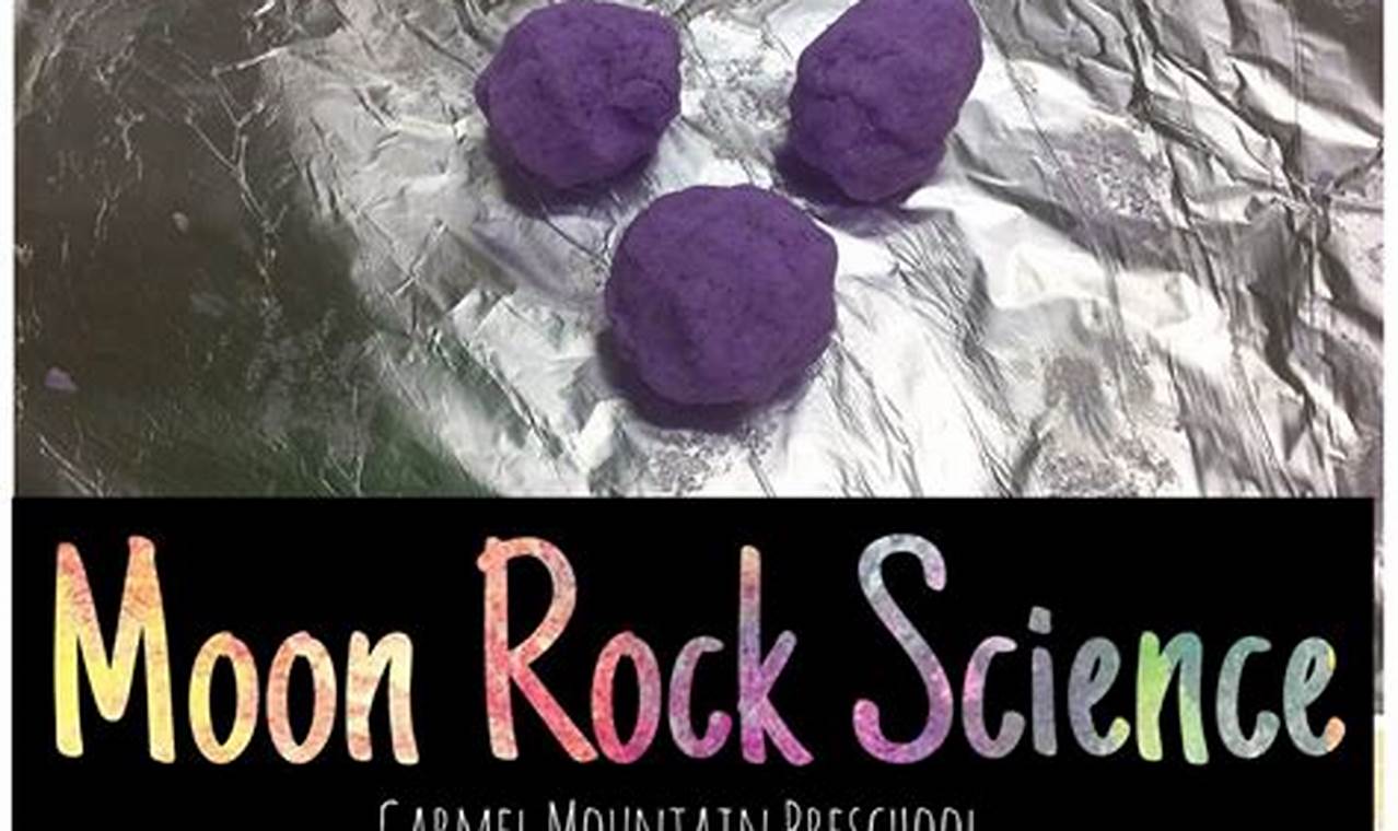 moon science experiments for preschoolers
