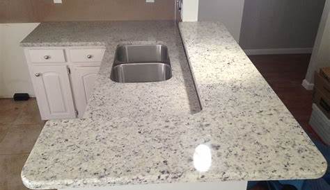 Moon White Granite Kitchen Countertops Shapes