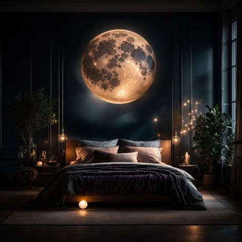 Moon Bedroom Decor