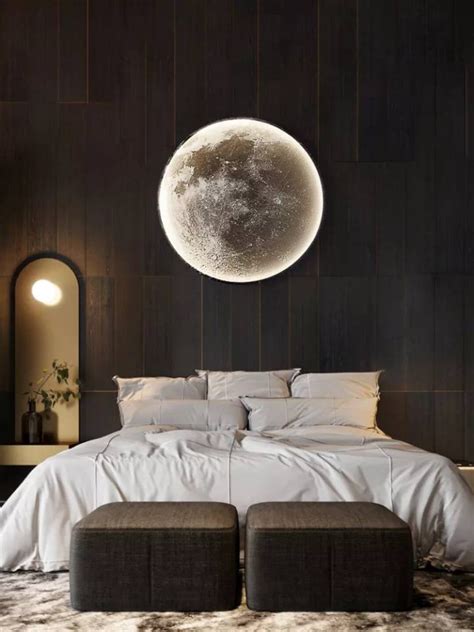 Moon Bedroom Light