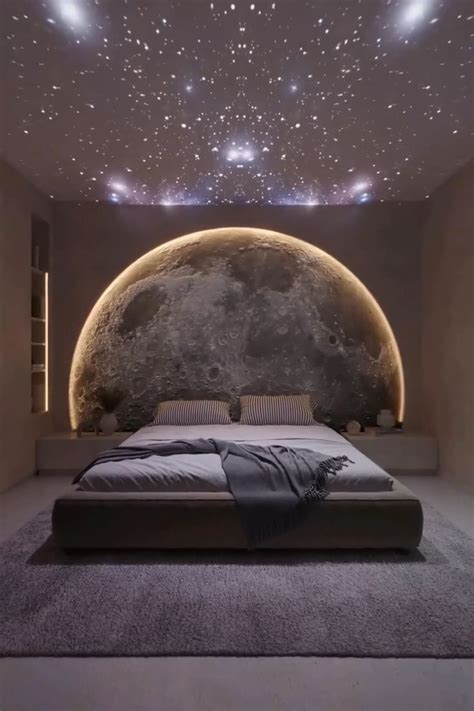 Moon For Bedroom