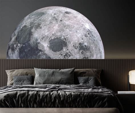 Moon Headboard Bed
