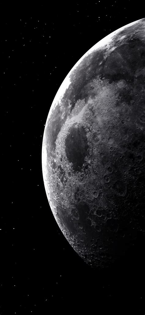 Moon Iphone Background Hd Wallpaper