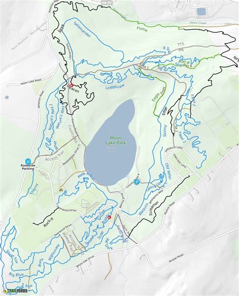 Moon Lake Florida Map