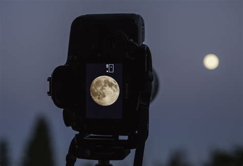 Moon Photography Settings For Canon Cameras