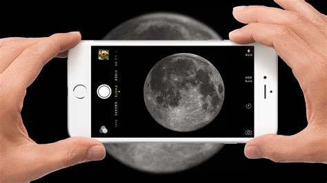 Moon Photography Settings On Iphone