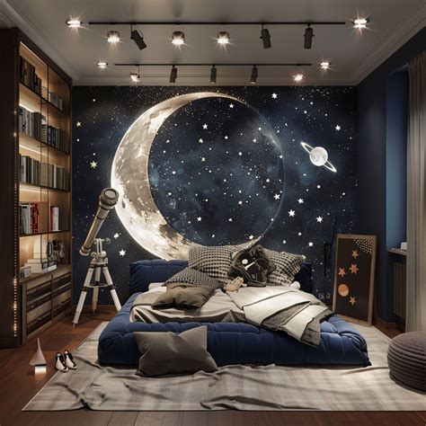 Moon Themed Bedroom Decor