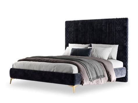 Moon Upholstered Bed