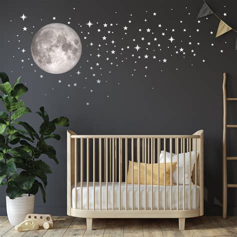 Moon Wall Stickers