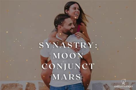 Mars Conjunct Venus in Synastry Chart AstroMango