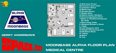 moonbase alpha floor plans