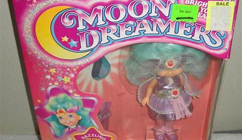 Moon Dreamers Whimzee Doll New in Box Vintage Moon