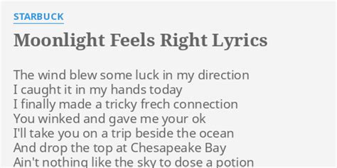 Moonlight Magic: Unravel the Mesmerizing Lyrics That Feel Absolutely Right