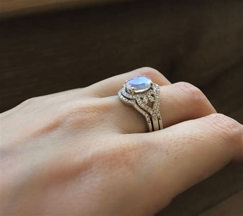 moonstone engagement ring meaning