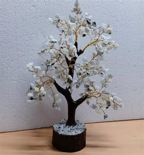 Moonstone Gemstone Tree
