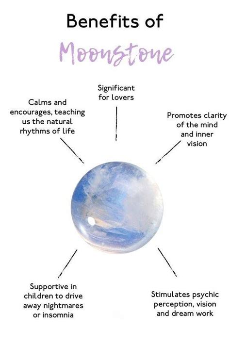 moonstone healing properties for women
