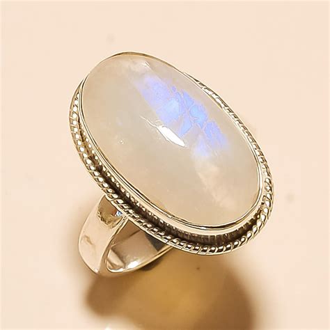 moonstone ring silver meaning