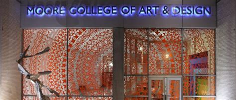 moore college of art and design application