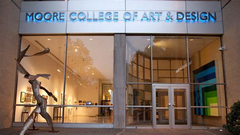 moore college of art and design careers