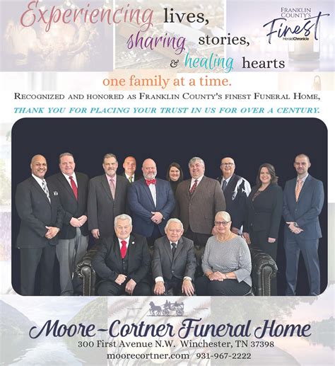 moore cortner funeral home obituaries