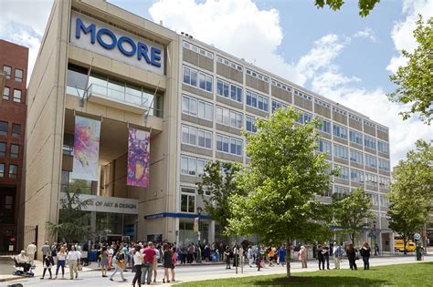 moore school of art and design