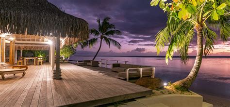 moorea island beach resort