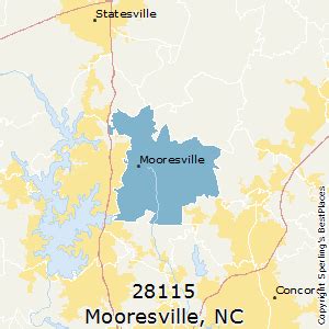 mooresville nc zip