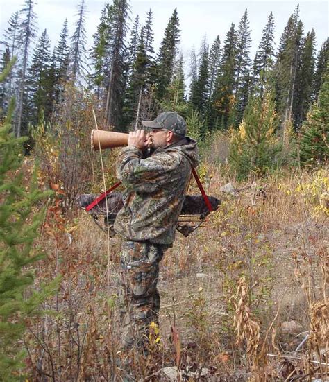 Moose Call With Hands