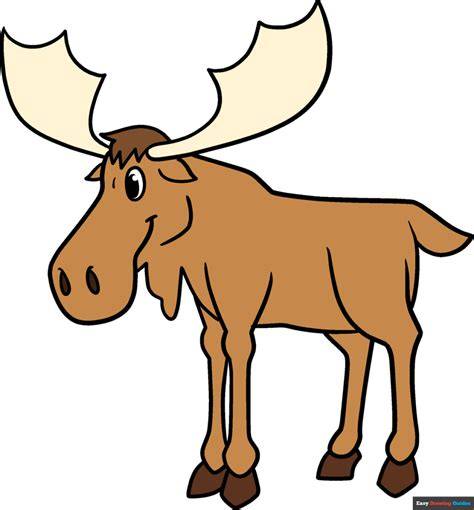 "Cute Moose cartoon" Poster for Sale by stevesack Redbubble