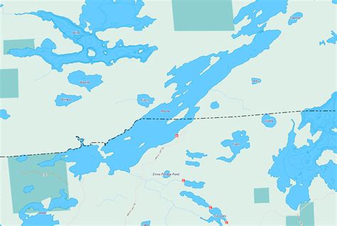 Moose Lake Ely Mn Map
