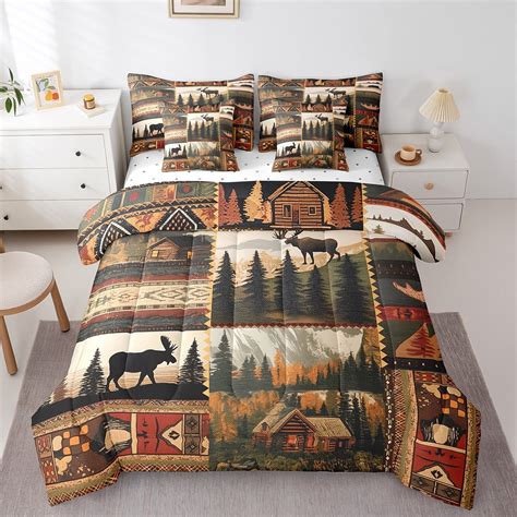 Moose Lodge Bedding Set