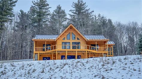 Moosehead Cedar Log Homes