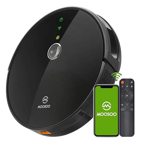 Moosoo Robot Vacuum Troubleshooting