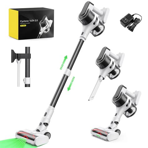 Moosoo Vacuum Light Blinking