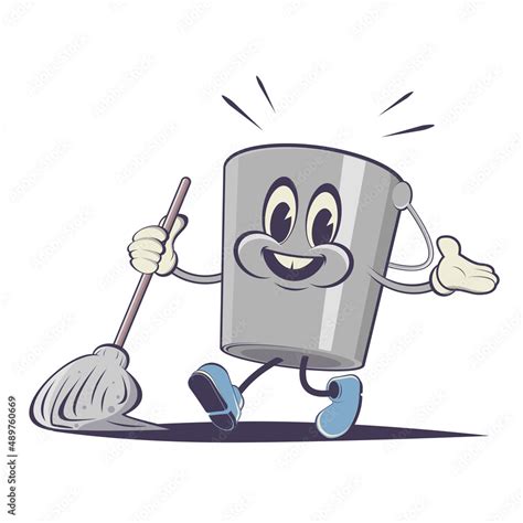 Mop And Bucket Joke