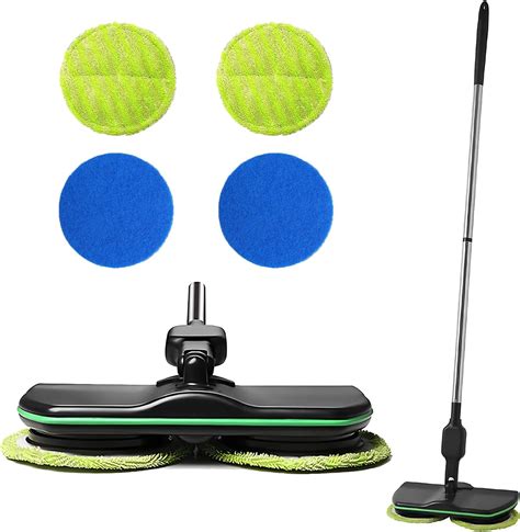 Mop And Scouring Pad